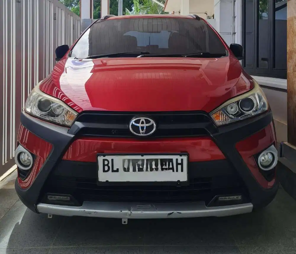 Toyota Yaris 2017 Bensin