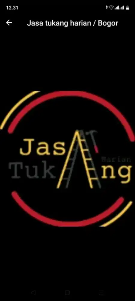 Jasa tukang harian bogor