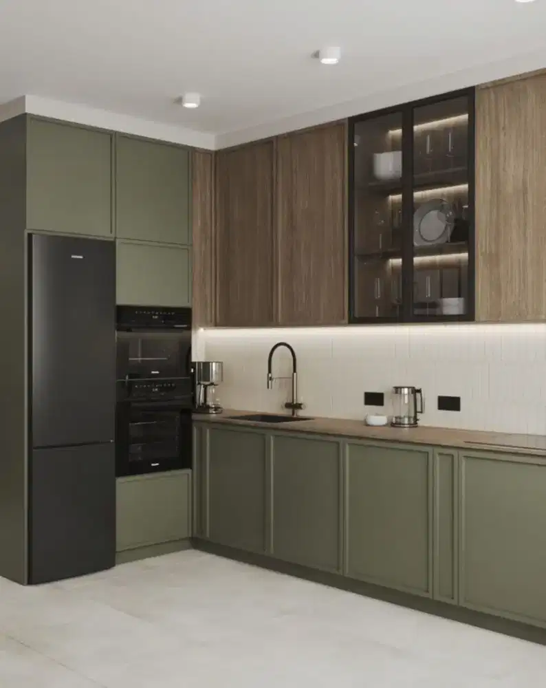 Kitchen set minimalis kitchen set murah kitchen set minimalis kitchen