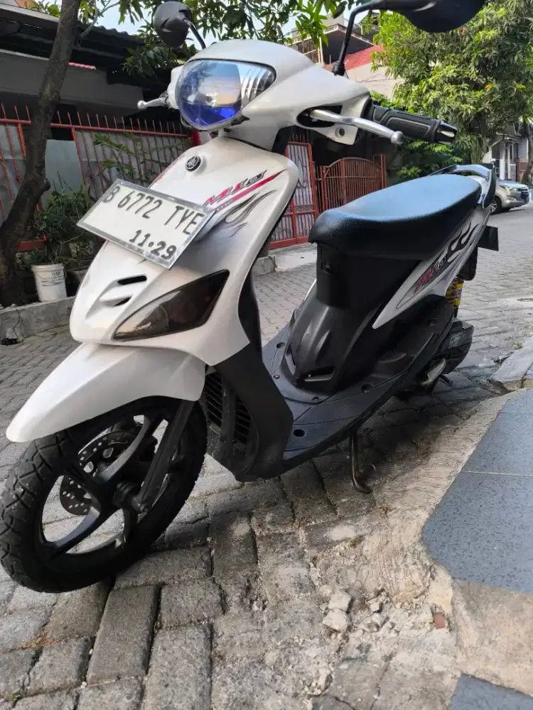 Mio spoty siap diajak turing