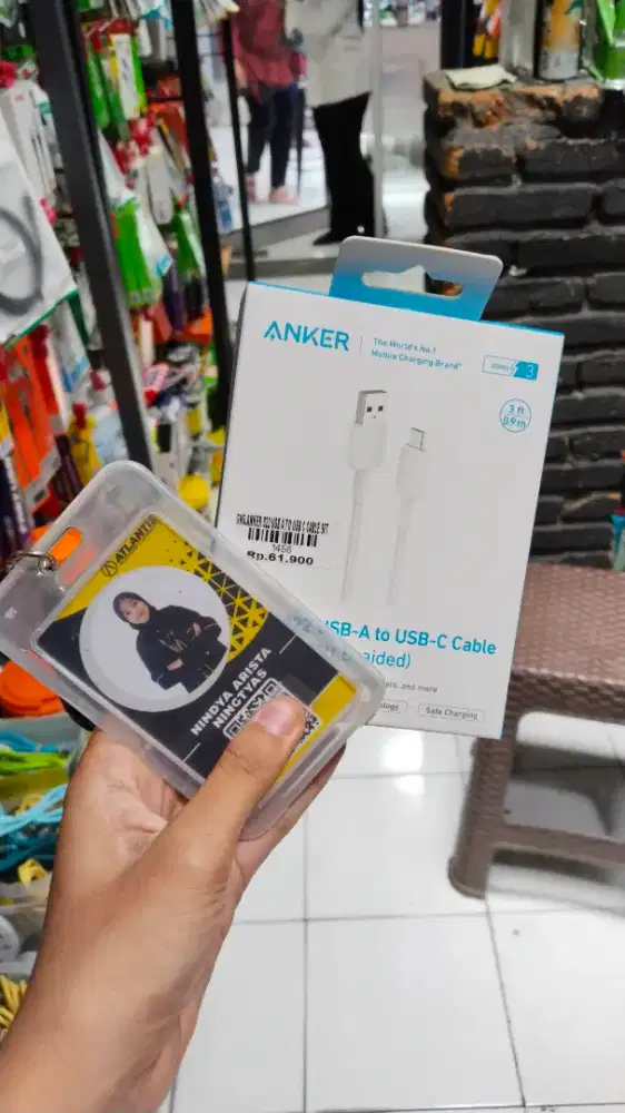 Kabel data anker ATLANTIS DAHSYAT