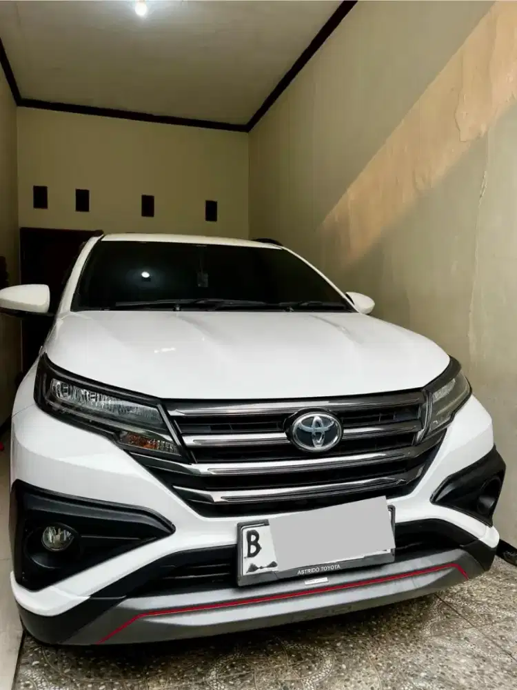 Rush S TRD AT km low 2021