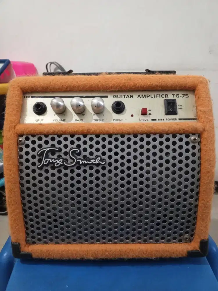Ampli Gitar Langka Tony Smith + 1 Bass + 1 Gitar 2.7 Jt