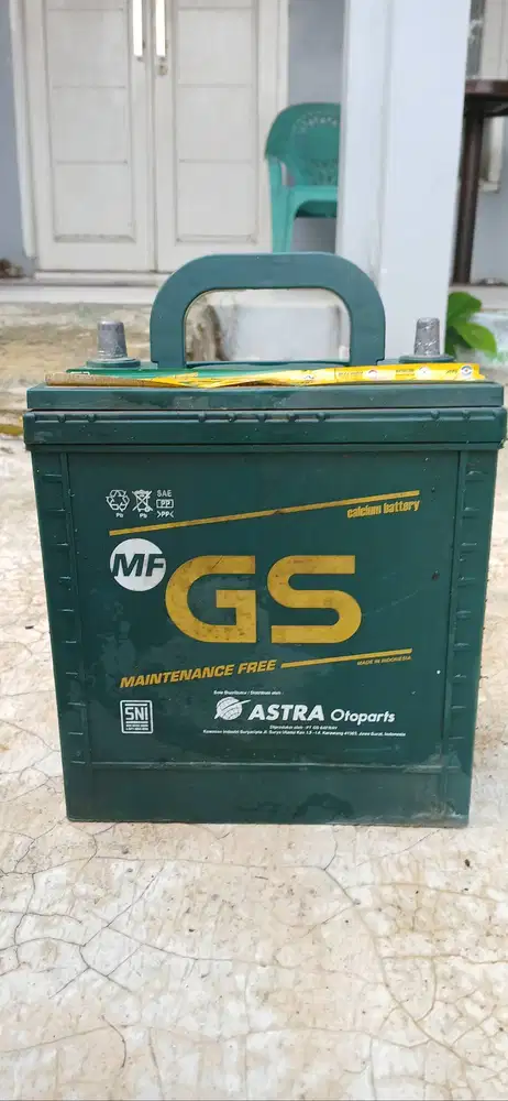Jual Aki copotan Toyota Agya matik