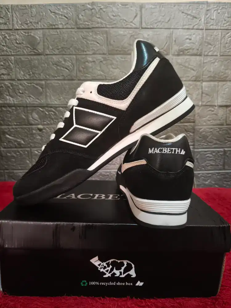Sepatu Macbeth Cambridge 100% original