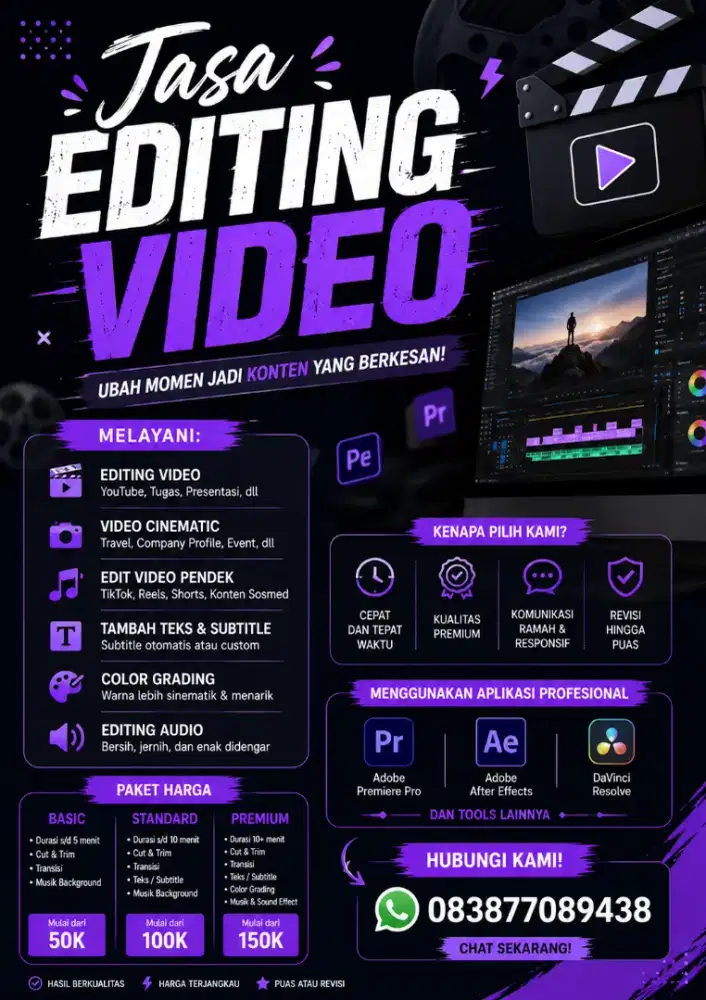 Jasa Editing Video