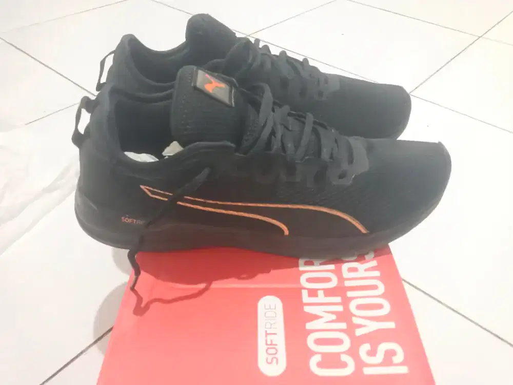 Puma Accent Black