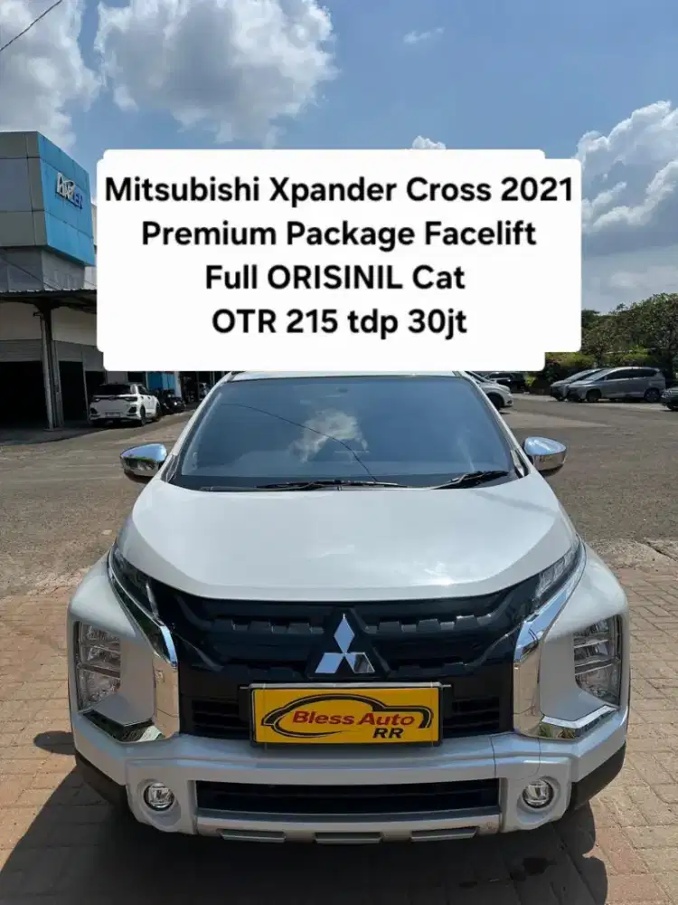 Mitsubishi Xpander Cross 2021 dp30jt FACELIFT 2022 / 2022 premium