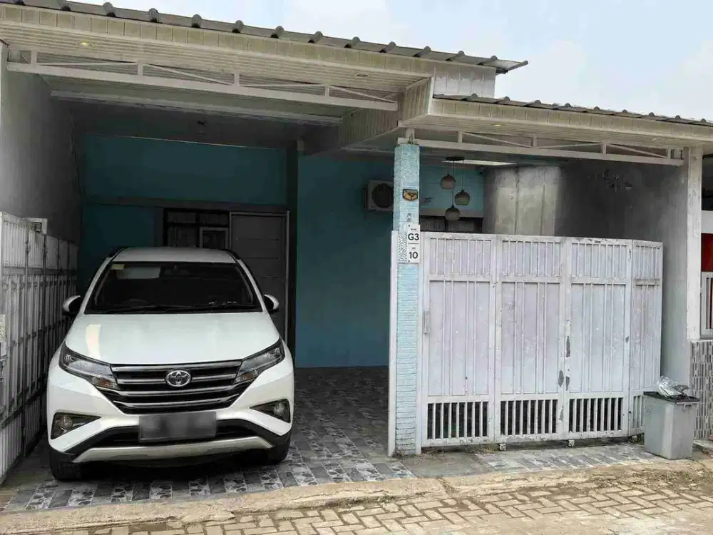 di kontrakan rumah Semi Furnished ciracas serang