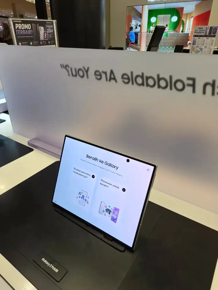 Samsung zfold8 promo launching