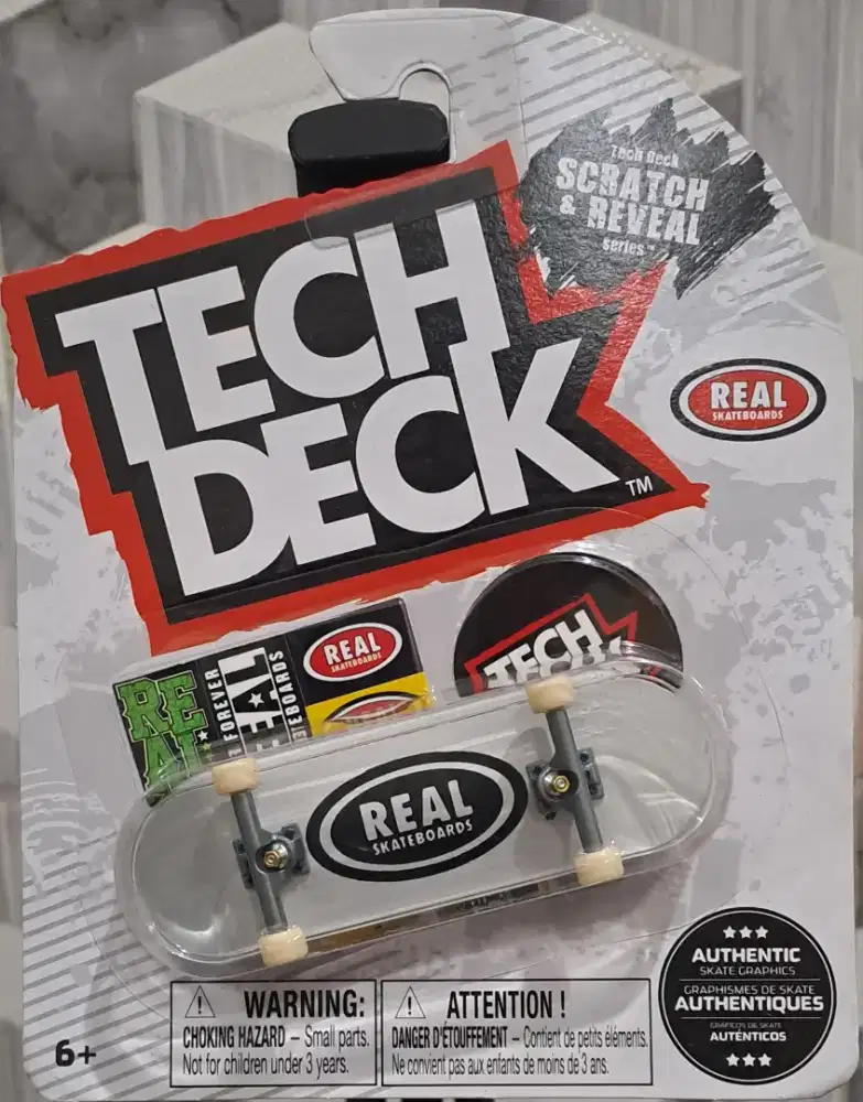 TECHDECK Real Skateboard