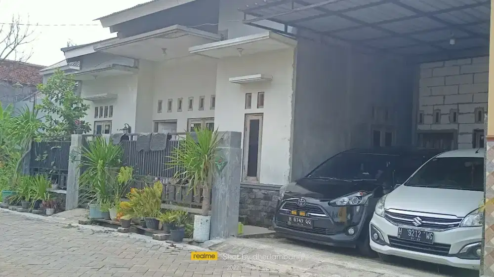 Dijual Rumah area bebas banjir