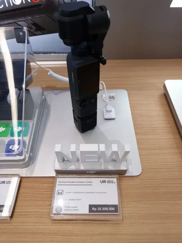 DJI osmo pokcet 4 creator combo