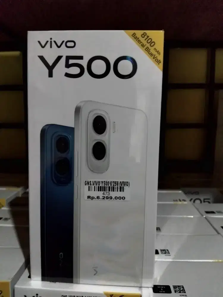 VIVO Y500 6/256 ATLANTIS DAHSYAT