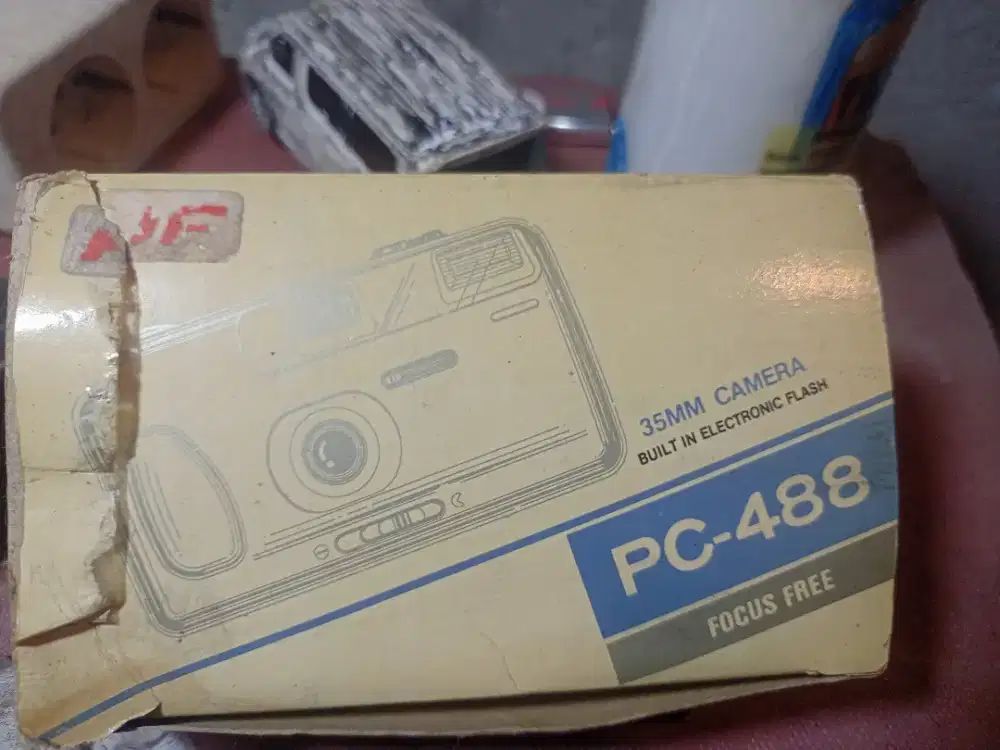 Camera analog 35mm