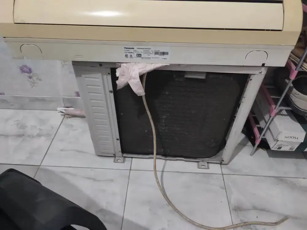 Ac panasonic 1/2pk (bekas)