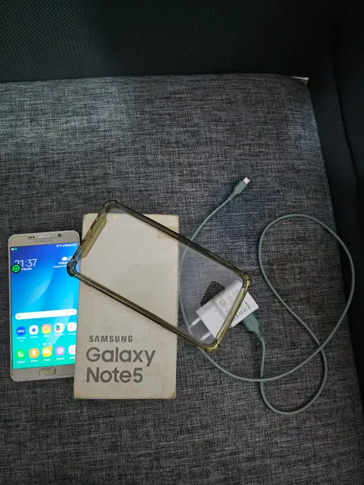 Samsung Note 5 4/32Gb Mulus Fullset Sein