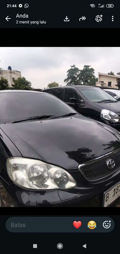 Toyota Corolla Altis 2002 Bensin