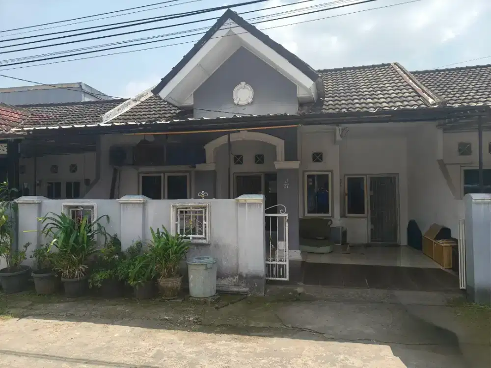 Rumah Siap Huni Komplek Kencana Damai Kenten City