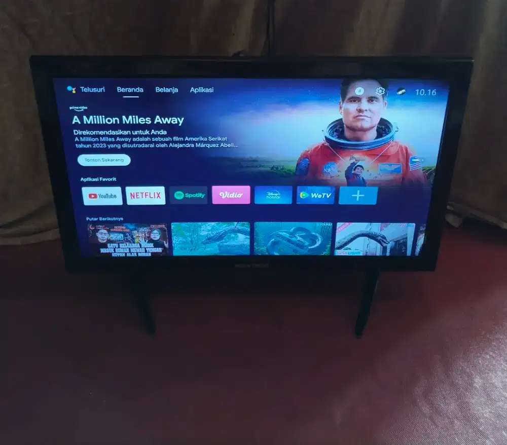 Android Tv Led Digital Polytron 24 inch