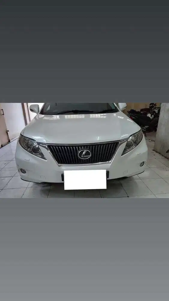 LEXUS RX 270 2012 HK EDITION