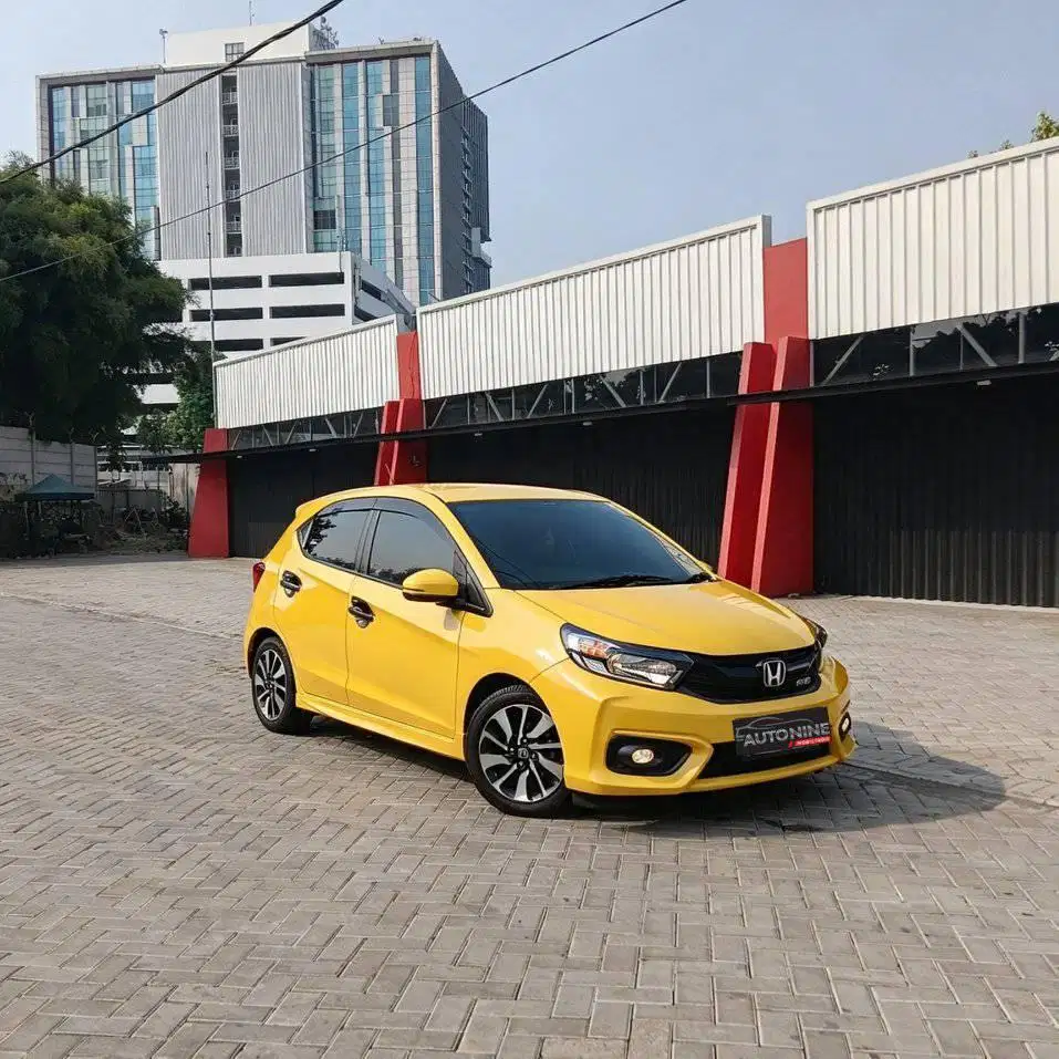 HONDA BRIO RS CVT (MATIC) 2021
