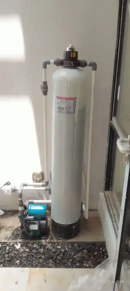 Filter air cocok untuk atasi air kurang jernih