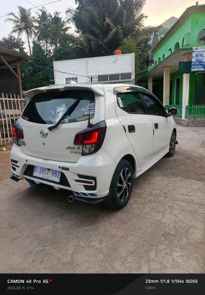 Daihatsu Ayla 2020 Bensin