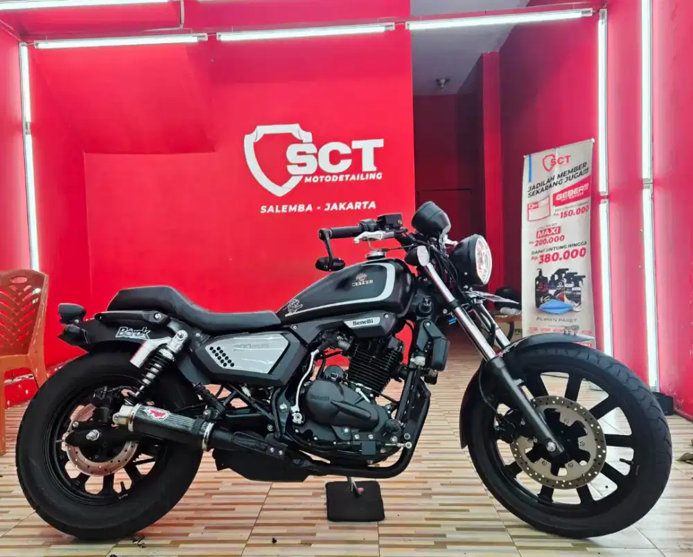 JualCpt90%LikeNew KM4Rb PjkJul27 BENELLI  EVO 200 2022 MOTOBI 200EVO