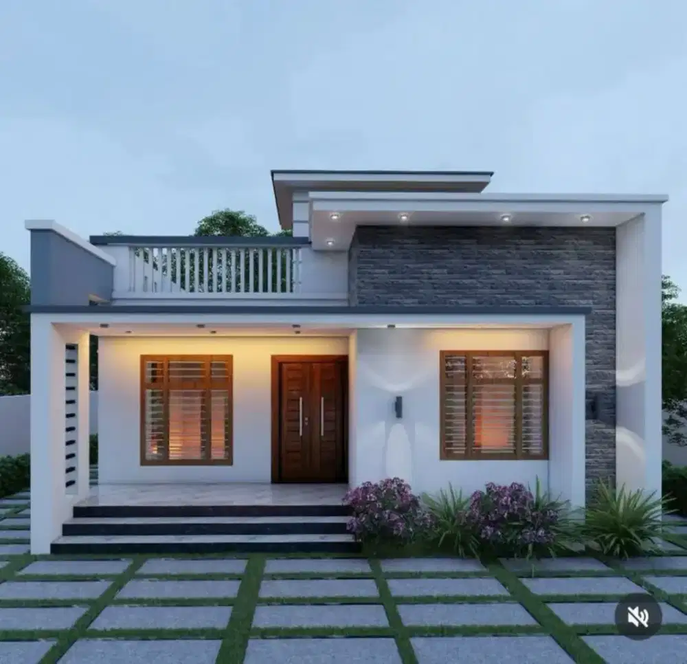 Renovasi.bangun baru.