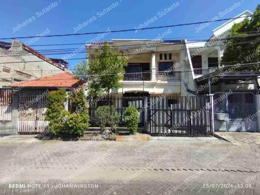 Rumah Cocok Usaha Kost Dukuh Kupang Barat Dekat Mayjend Sungkono