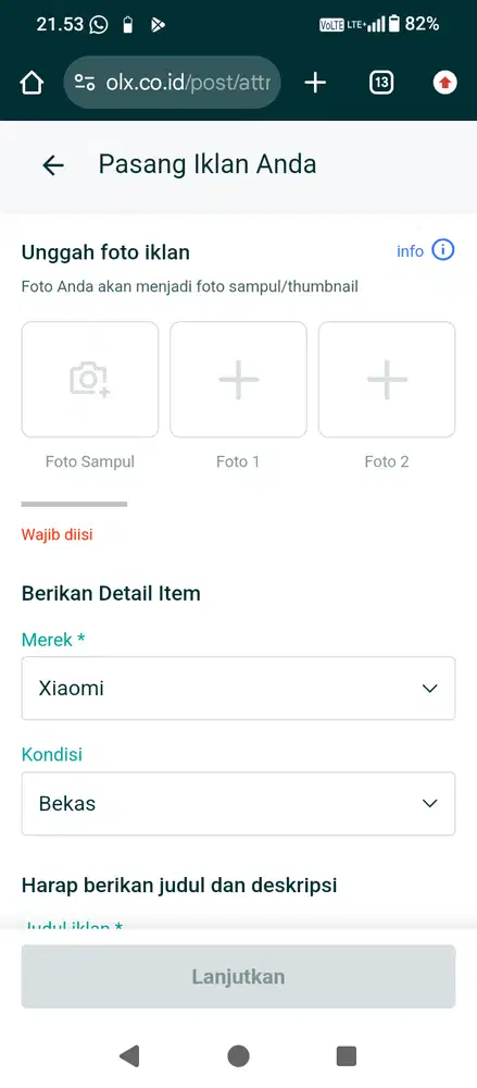 Redmi A5 Ram 4/128