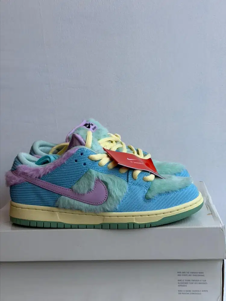 Nike low dunk x verdy visty