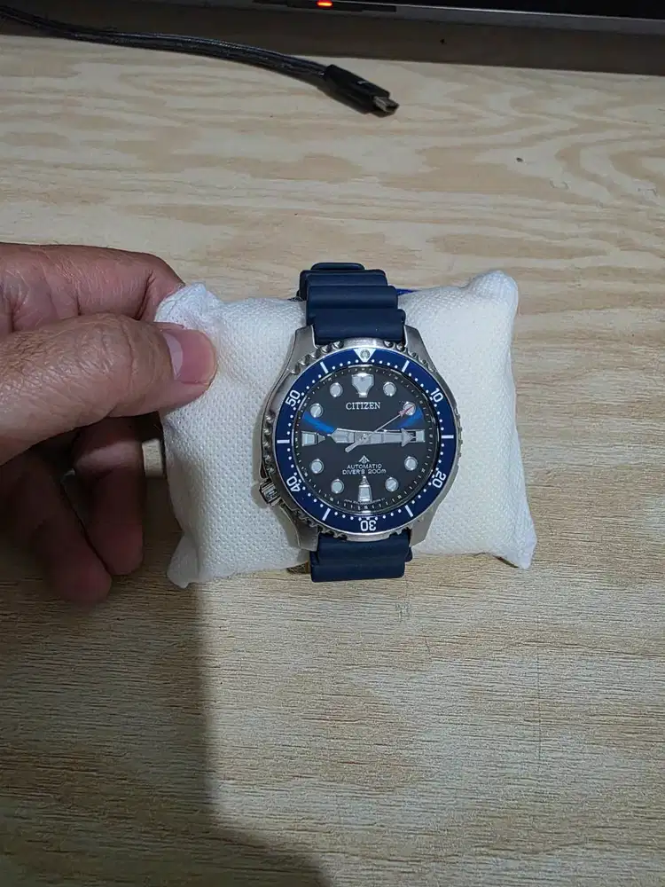 Citizen Promaster NY0141-10L Fugu 44mm Blue Dial Sapphire Crystal