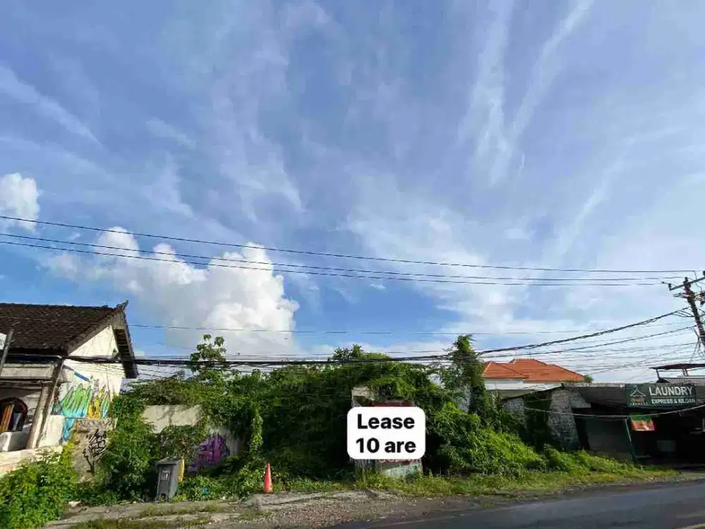LEASE HOLD!! TANAH 1000m² STRATEGIS Jl.RAYA ULUWATU KUTA SELATAN BALI.