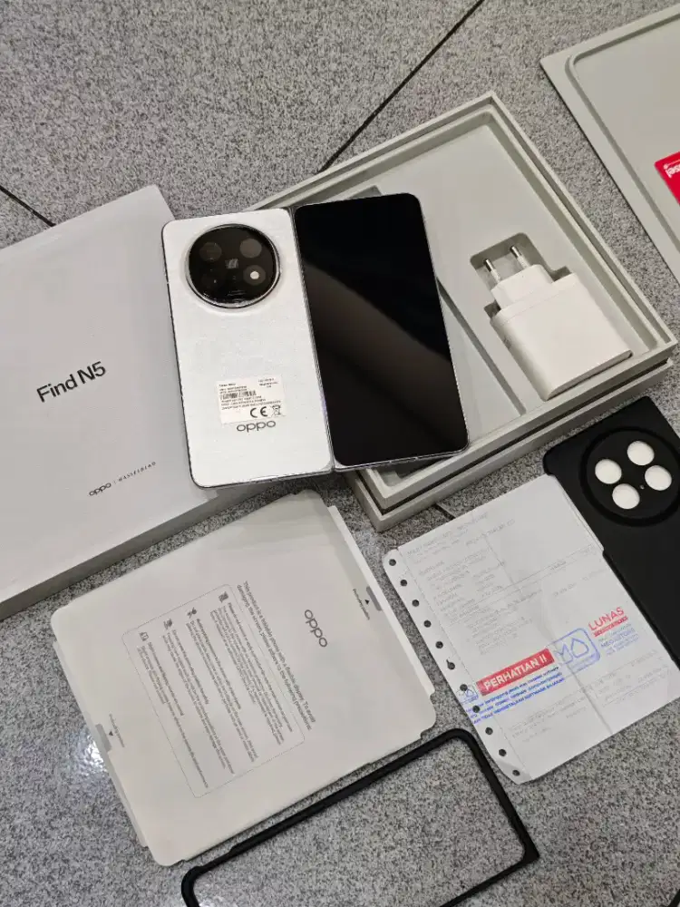 Oppo Find N5 Fold Ram 16/512Gb Resmi Garansi Aktif