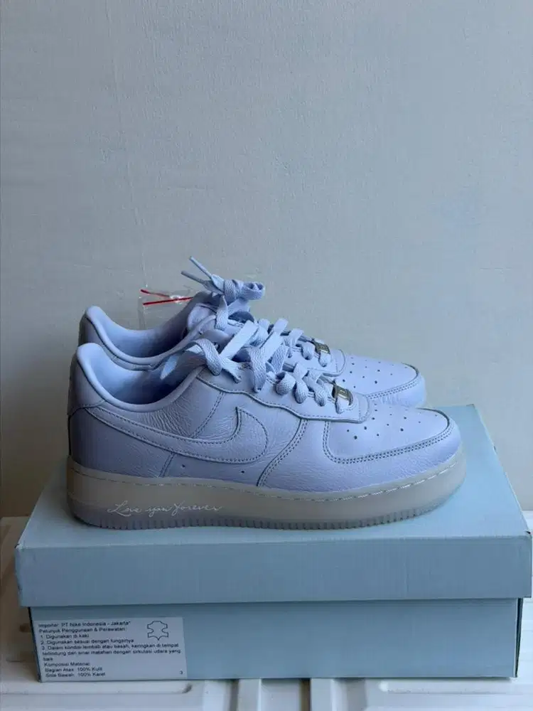 AF 1 nike x drake certified lover palest purple