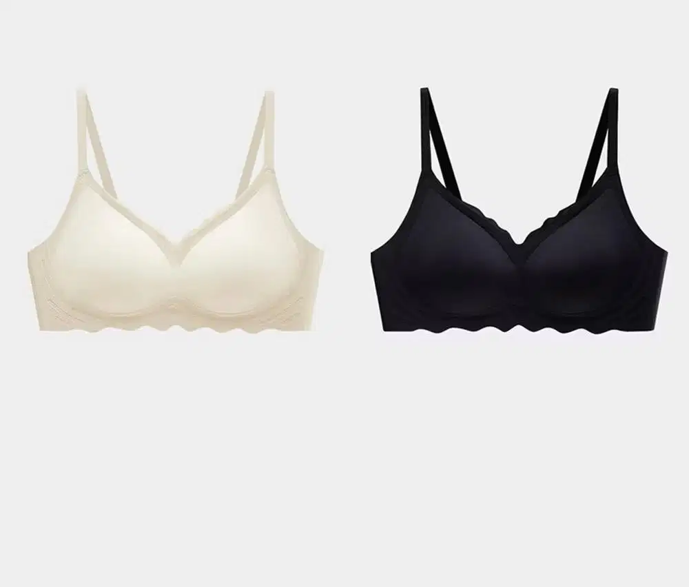 Bra wanita BH Polos Fashion Korea BH Push Up Tanpa Kawat Murah