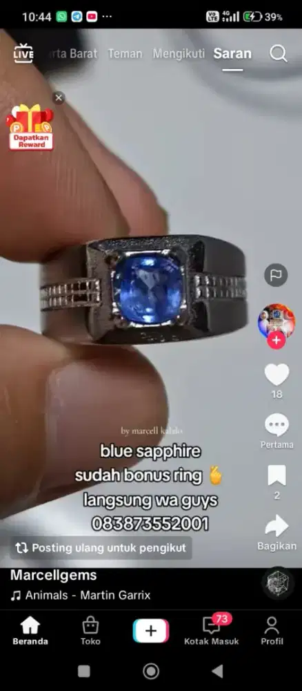 SAPPHIRE SRILANKA TANZANIA