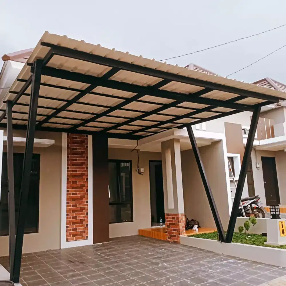 kanopi baja ringan