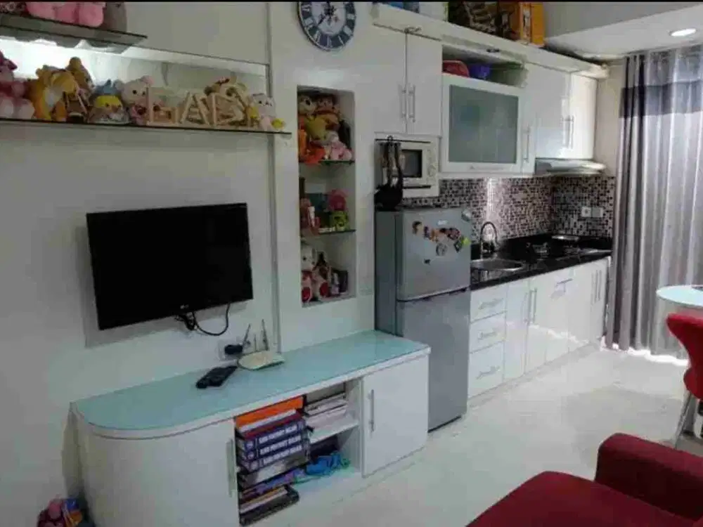 2 BR Apartemen Royal Mediteranian Garden Central Park Jakarta Barat