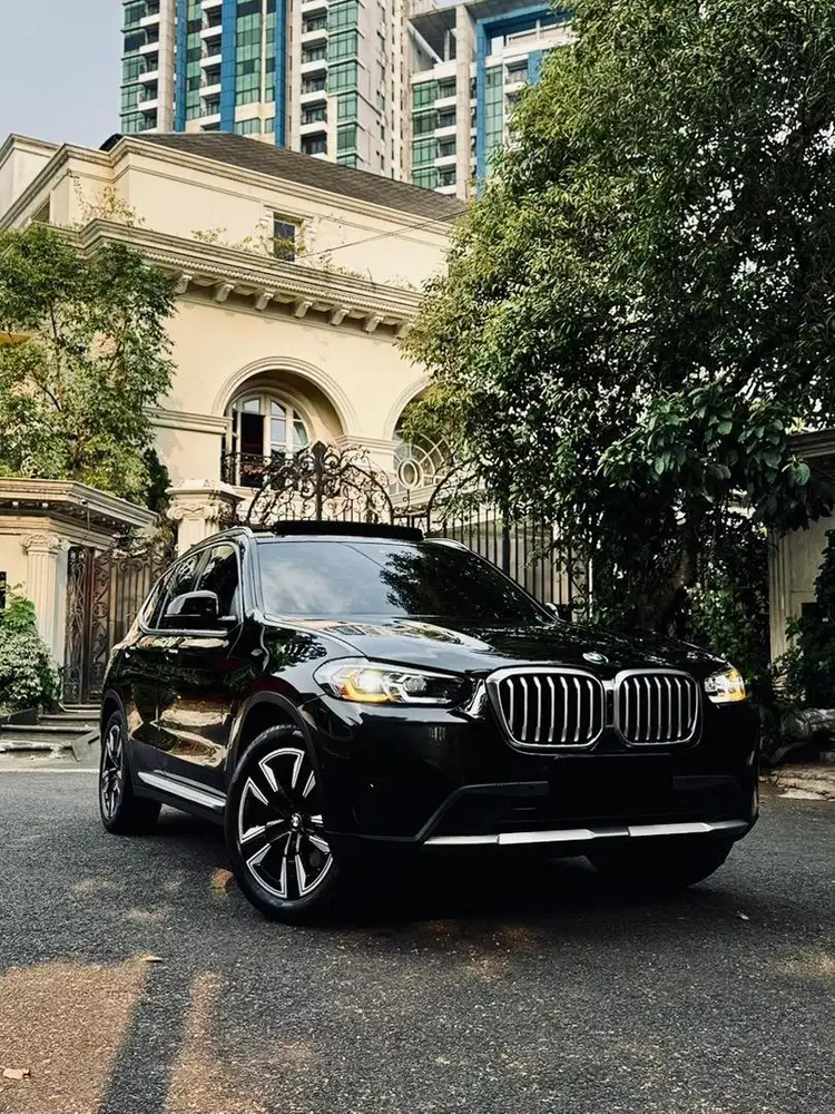 BMW X3 2022 G01 mulus terawat
