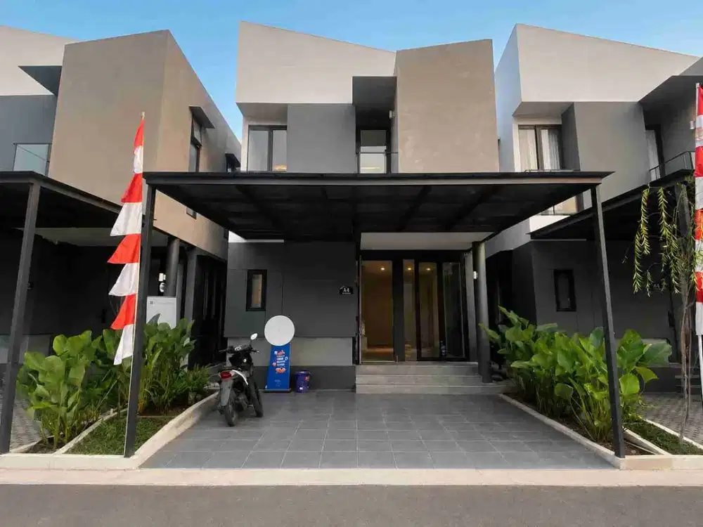 Rumah Ready Siap Huni samping Toll Ciputat Pamulang, Lokasi Strategis Pinggir Jalan Raya Harga