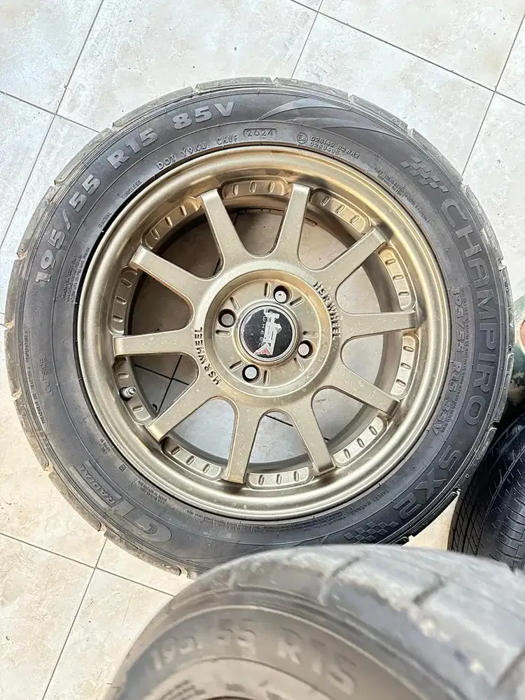 Jual velg  HSR Gymkana Boroko 01 R15