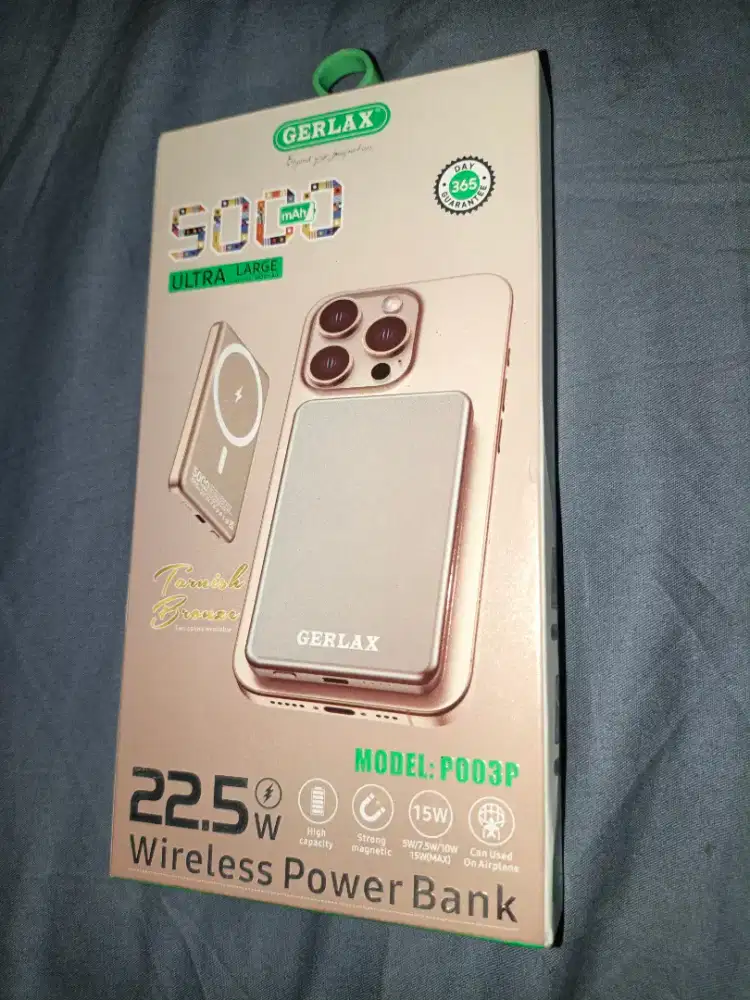 Wireless Powerbank Gerlax