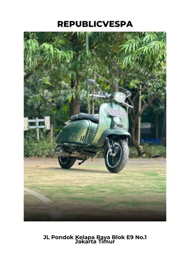 DIJUAL ROYAL ALLOY GP 150 ABS TH 2022 PERFECT CONDITION