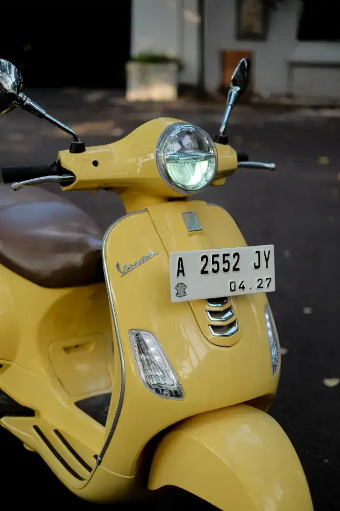 JUAL PIAGGIO VESPA LX 125 IGET FACELIFT TERMURAH BERGARANSI MESIN 1 TH