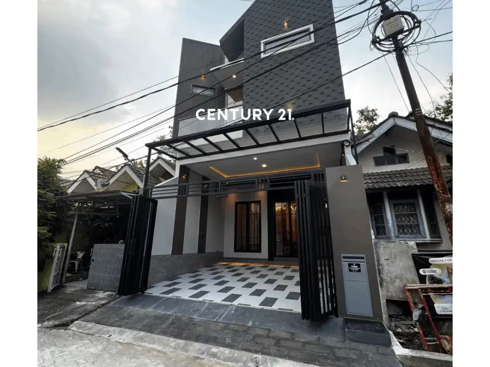 Rumah Brand New Semi Furnished Di Pamulang Nv 18979