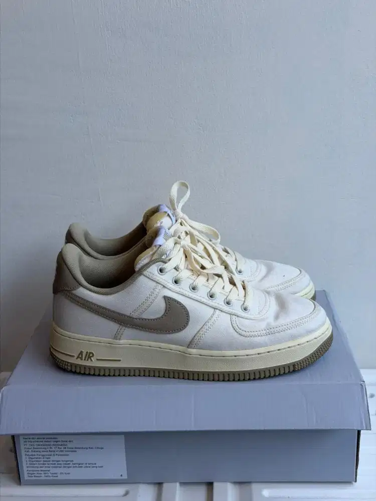 Nike AF 1 Sail limestone vanila