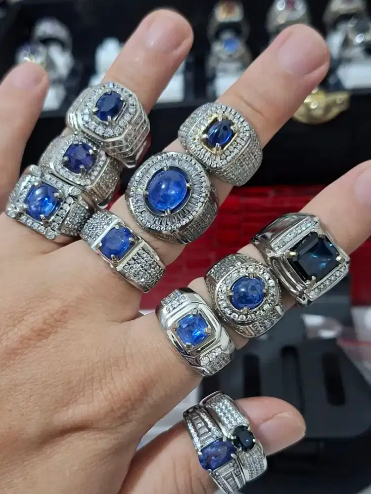 CINCIN BLUE SAPPHIRE SRILANKA